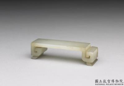 图片[3]-Jade armrest-style ink rest, Qing dynasty (1644-1911)-China Archive